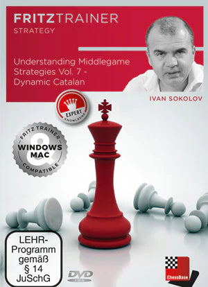 Fritz Trainer: Middlegame Strategies 7 Catalan w/Sokolov