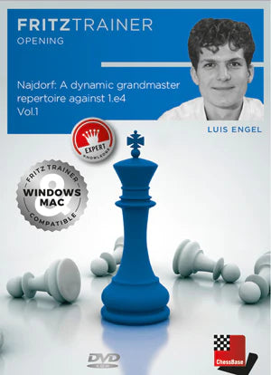 Fritz Trainer: Najdorf Dynamic repertoire vs 1.e4 Vol 1 w/Engel