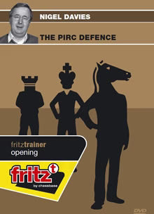 Fritz Trainer: The Pirc Defense w/Nigel Davies