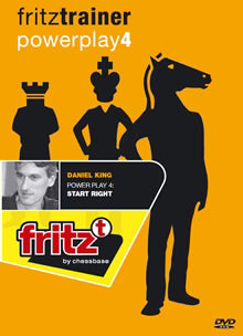 Fritz Trainer: Power Play 4 Start Right! w/Daniel King