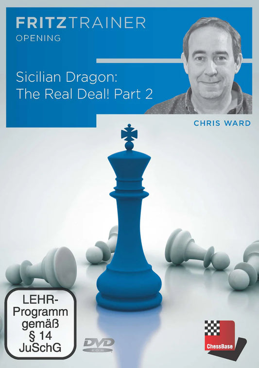 Fritz Trainer: Sicilian Dragon Real Deal 2 w/ Chris Ward