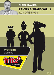 Fritz Trainer: Tricks & Traps 2 1.d4 w/Nigel Davies