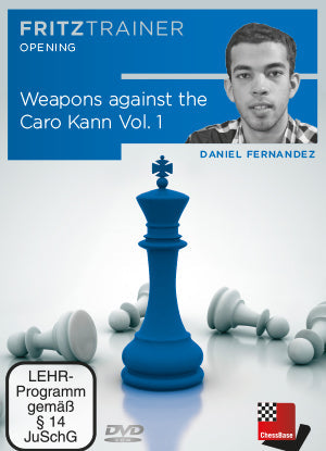 Fritz Trainer: Weapons vs Caro Kann Volume 1 w/Daniel Fernandez