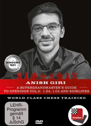 Fritz Trainer: Anish Giri's Supergrandmaster Guide to openings 2