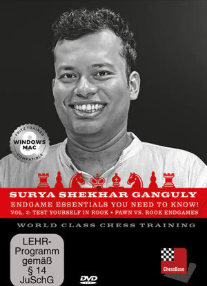 Fritz Trainer: Endgame Essentials You need to know 2 w/Ganguly
