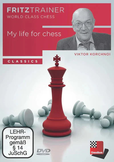 Fritz Trainer: Viktor Korchnoi's my life for chess