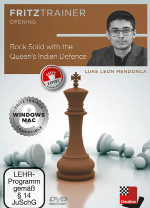 Fritz Trainer: Rock Solid Queen's Indian Defense w/Luke Mendonca
