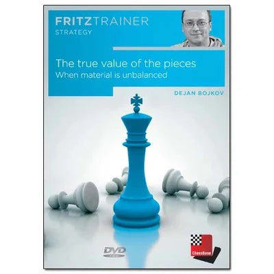 Fritz Trainer: True Value of Pieces unbalanced material w/Bojkov