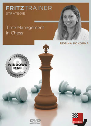 Fritz Trainer: Time Management In Chess w/Regina Pokorna