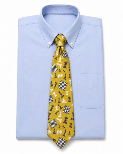 Chess Ties by Chess Gorilla - Chess Gorilla Store