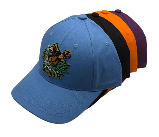 Chess Gorilla Embroidered Baseball Hat