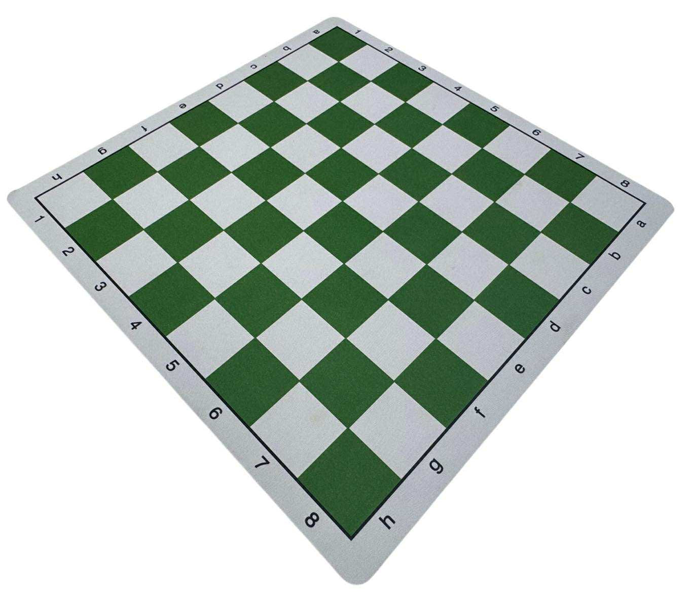 Floppy Mousepad Chess Board – 20" Lay-Flat, Notation