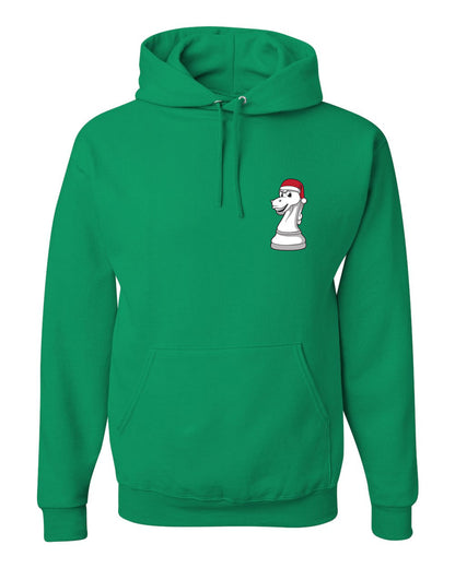 Holiday Chess Hoodies