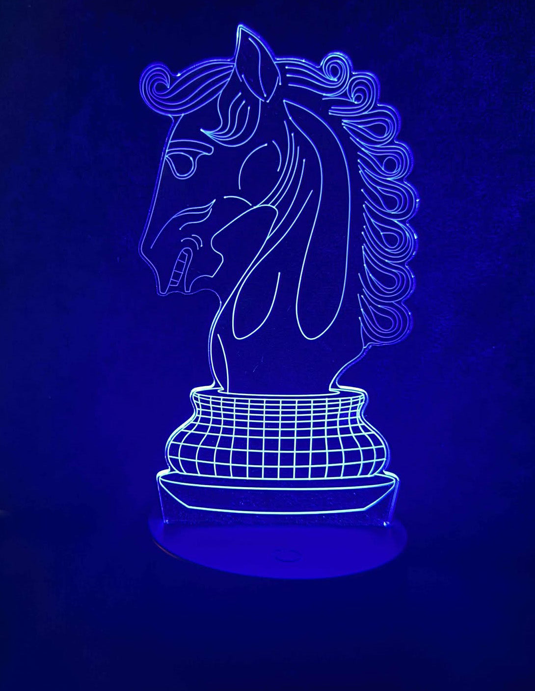 Chess Night Light The Knight