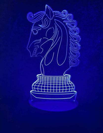 Chess Night Light The Knight