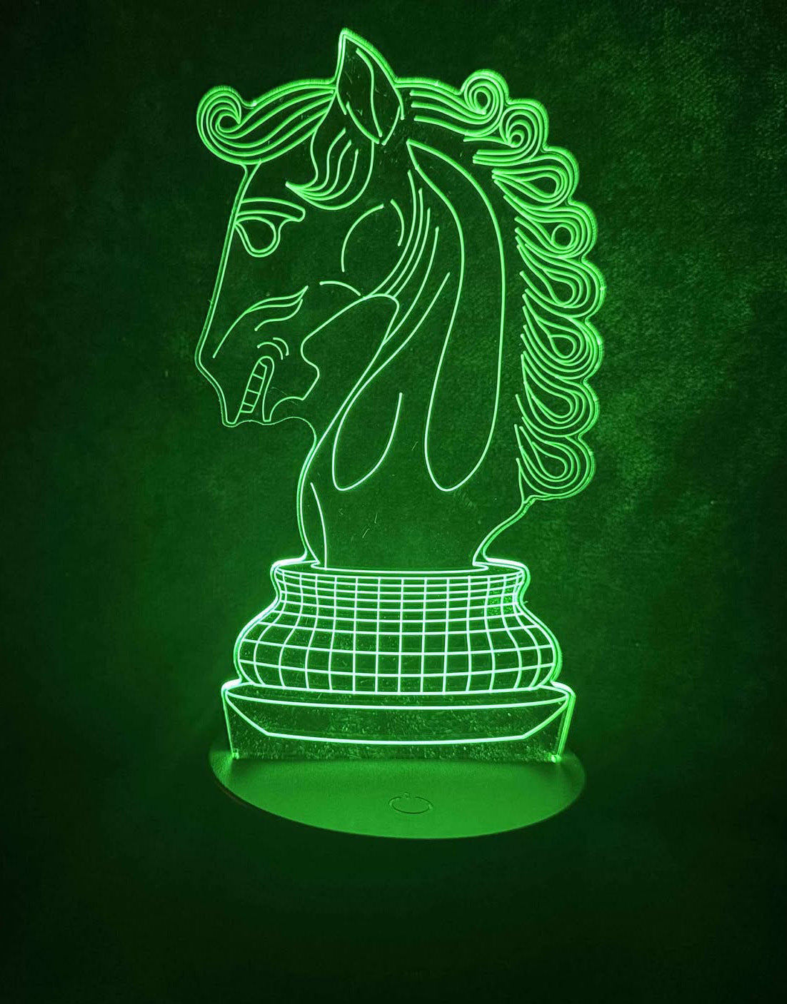 Chess Night Light The Knight