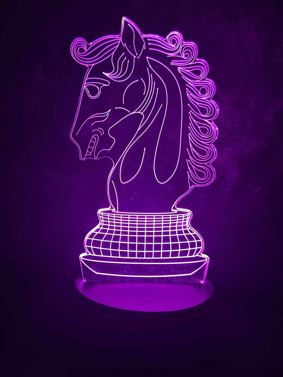 Chess Night Light The Knight