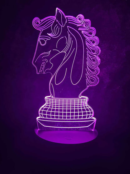 Chess Night Light The Knight