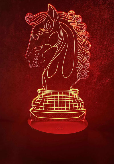 Chess Night Light The Knight