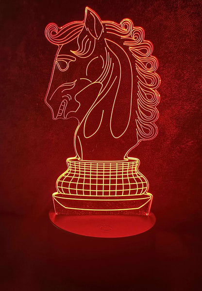 Chess Night Light The Knight