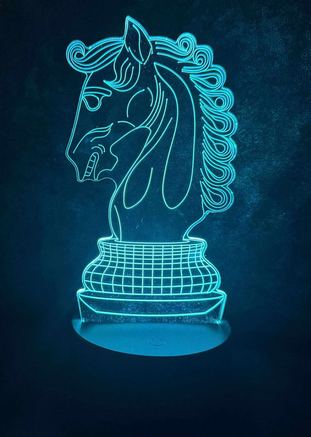 Chess Night Light The Knight
