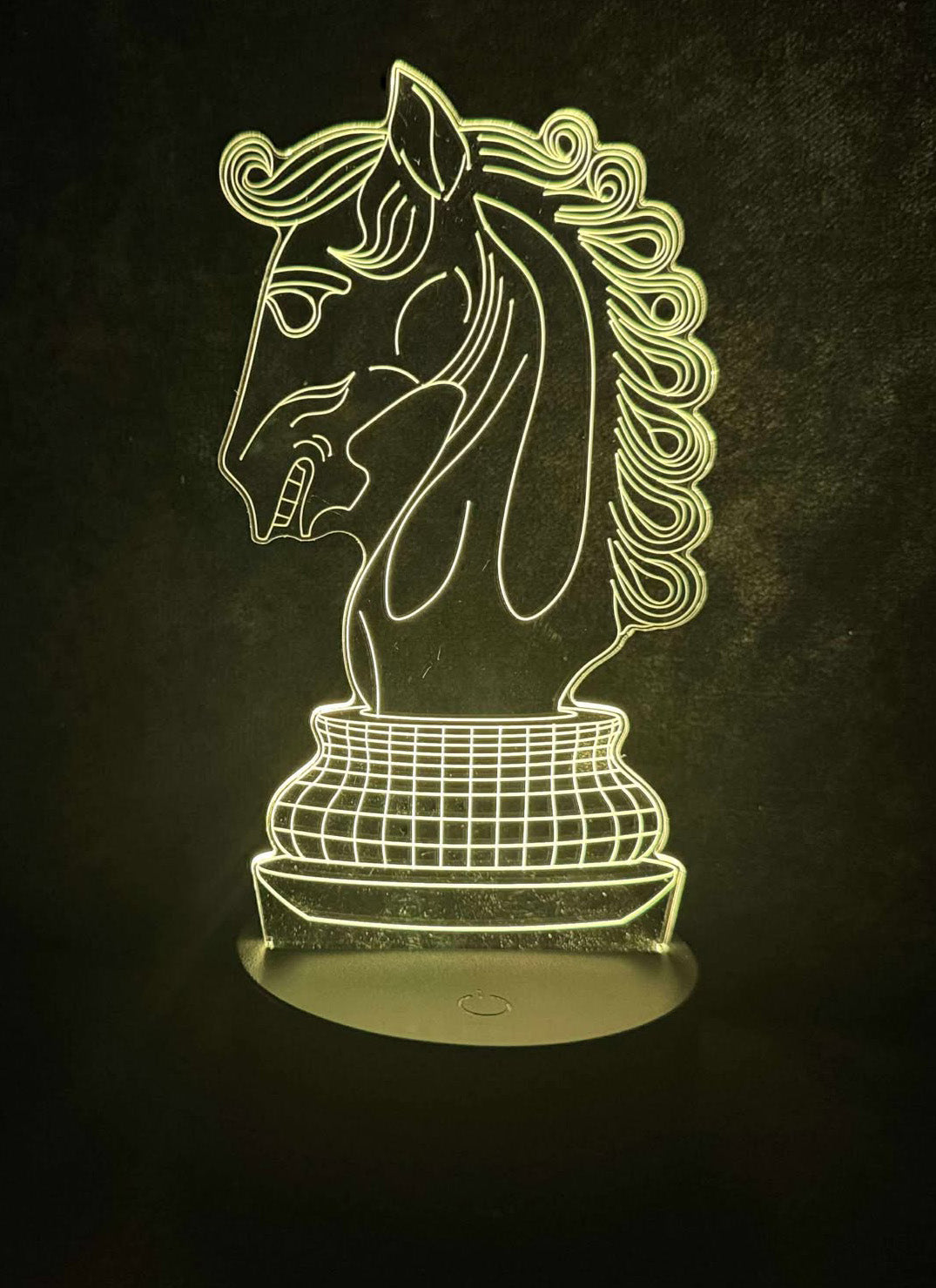 Chess Night Light The Knight