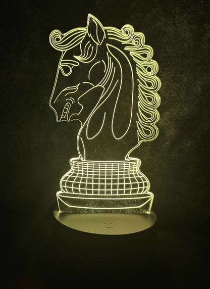 Chess Night Light The Knight
