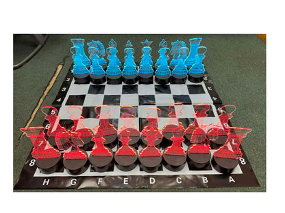 Knight Light Chess Set