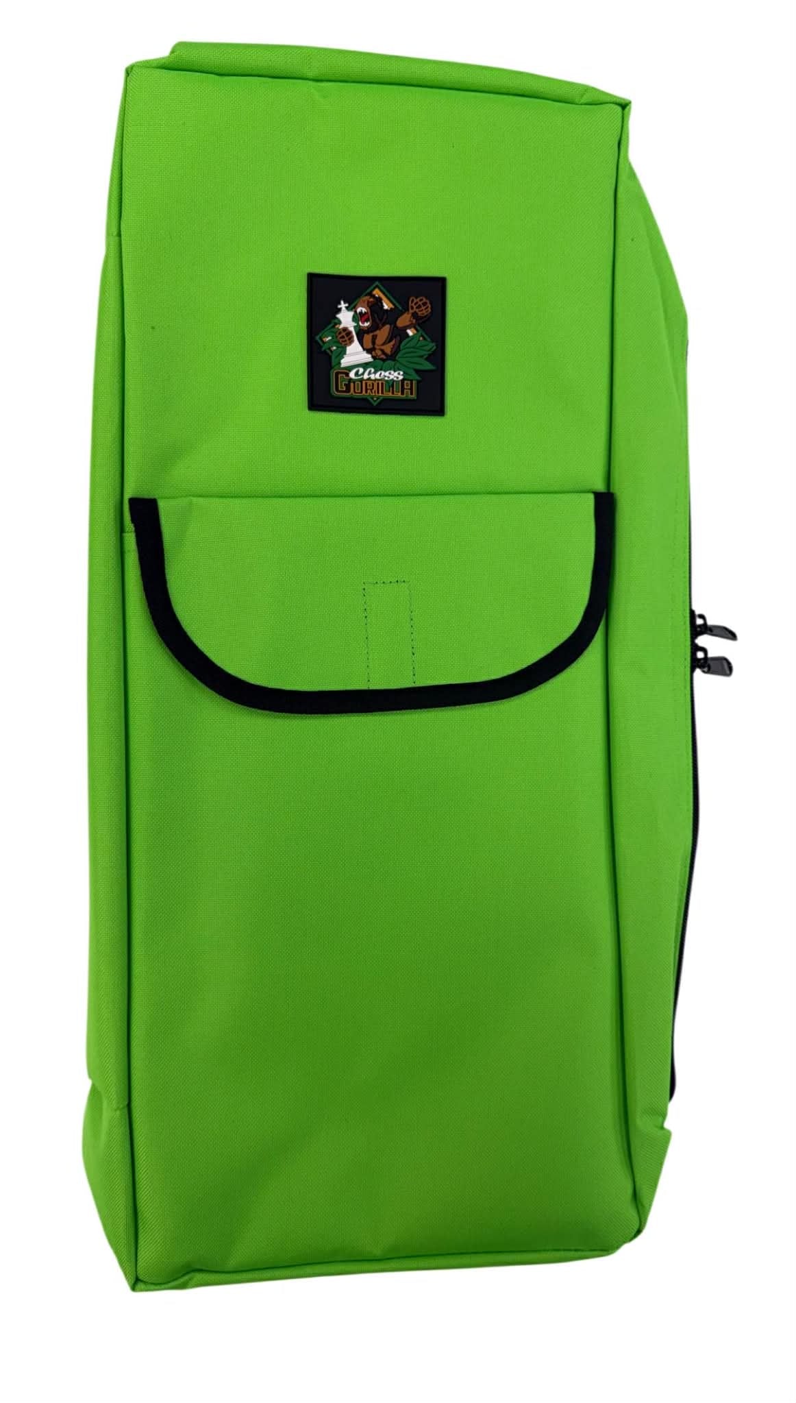 Scholastic Chess Tournament  Backpack by Chess Gorilla