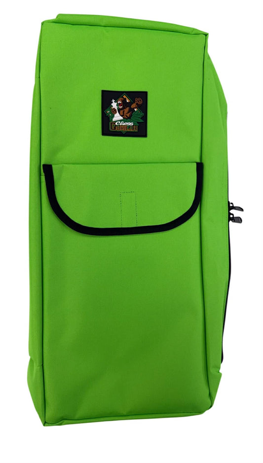 Scholastic Chess Tournament  Backpack by Chess Gorilla