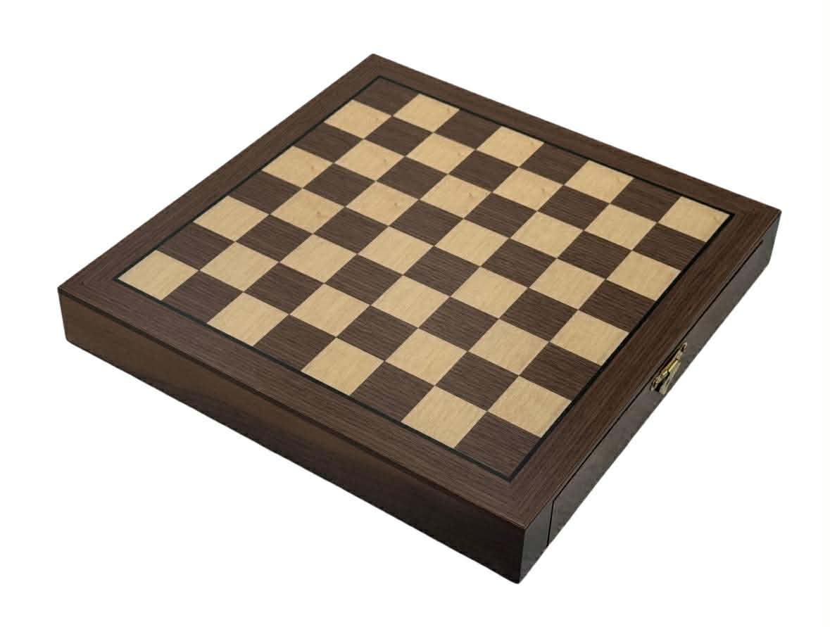 Travel Hardwood Chess Set & Magnetic Pieces