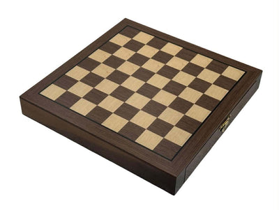 Travel Hardwood Chess Set & Magnetic Pieces