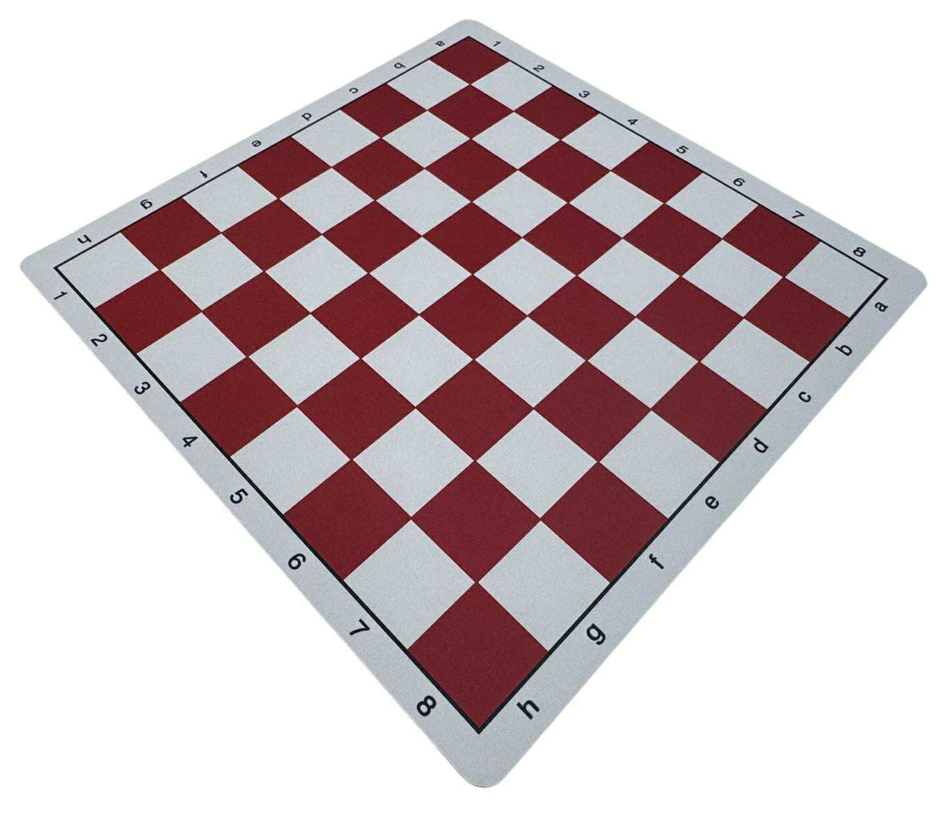 Floppy Mousepad Chess Board – 20" Lay-Flat, Notation