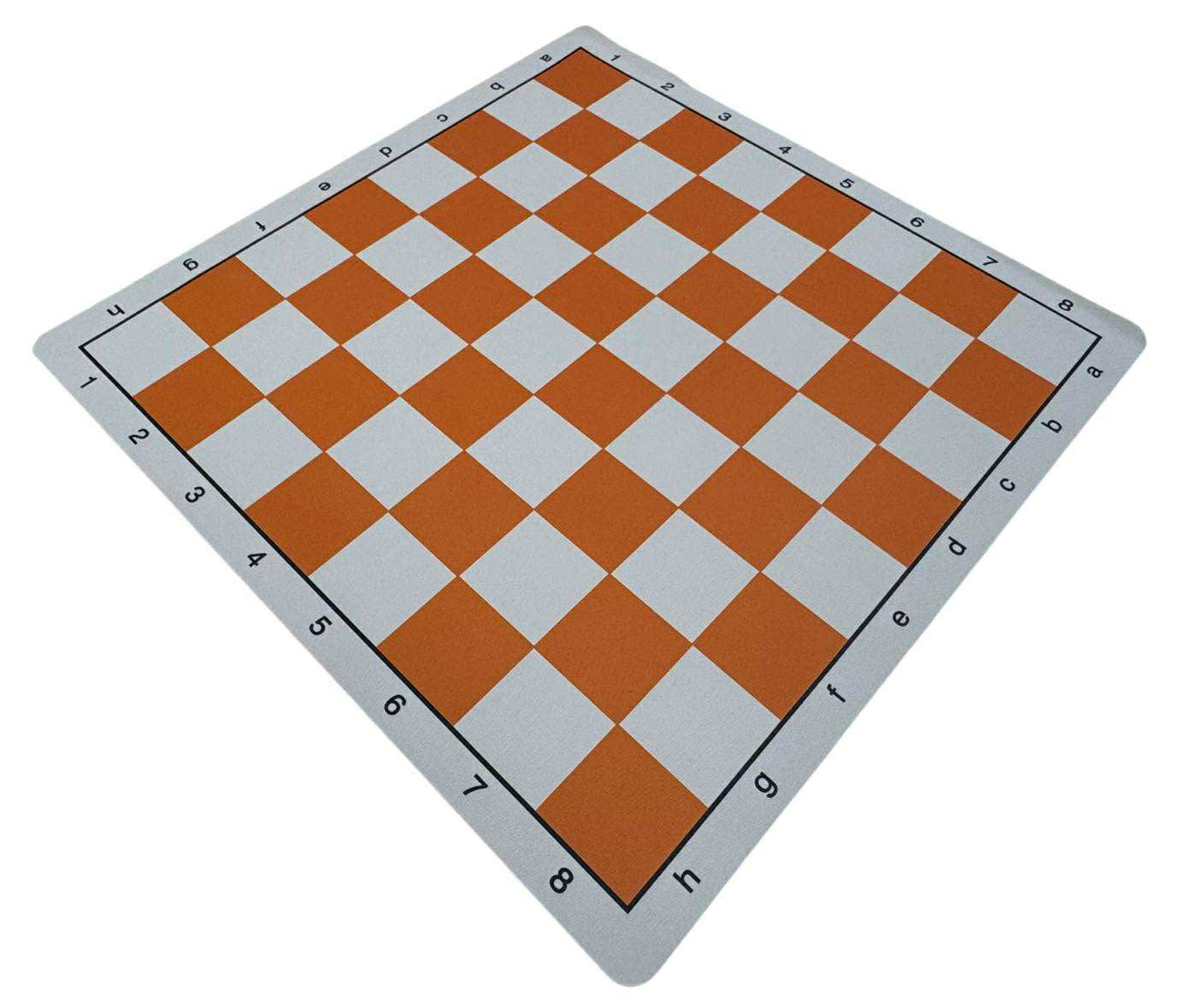 Floppy Mousepad Chess Board – 20" Lay-Flat, Notation