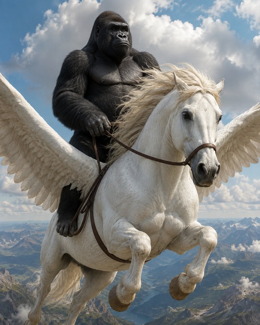 Winged Pegasus