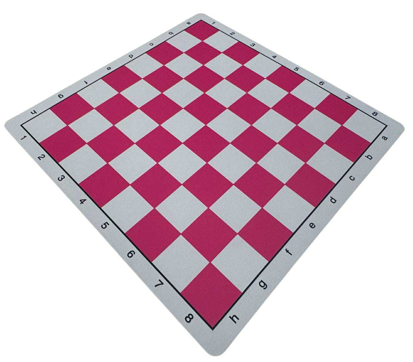 Floppy Mousepad Chess Board – 20" Lay-Flat, Notation