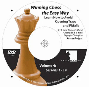 Polgar Download 4: Chess Easy Way Avoid Opening Traps