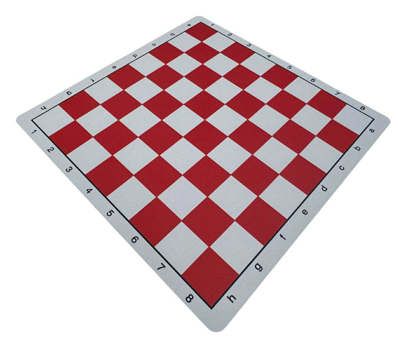 Floppy Mousepad Chess Board – 20" Lay-Flat, Notation