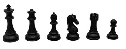 Roman Knight Chess Pieces - Heavily Weighted - Tournament Size