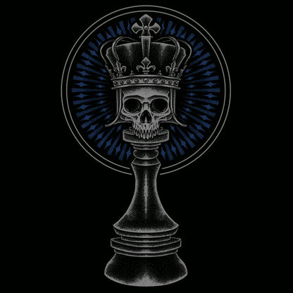Short Sleeve Skeleton King T-Shirt