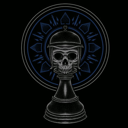 Short Sleeve Skeleton Pawn T-Shirt