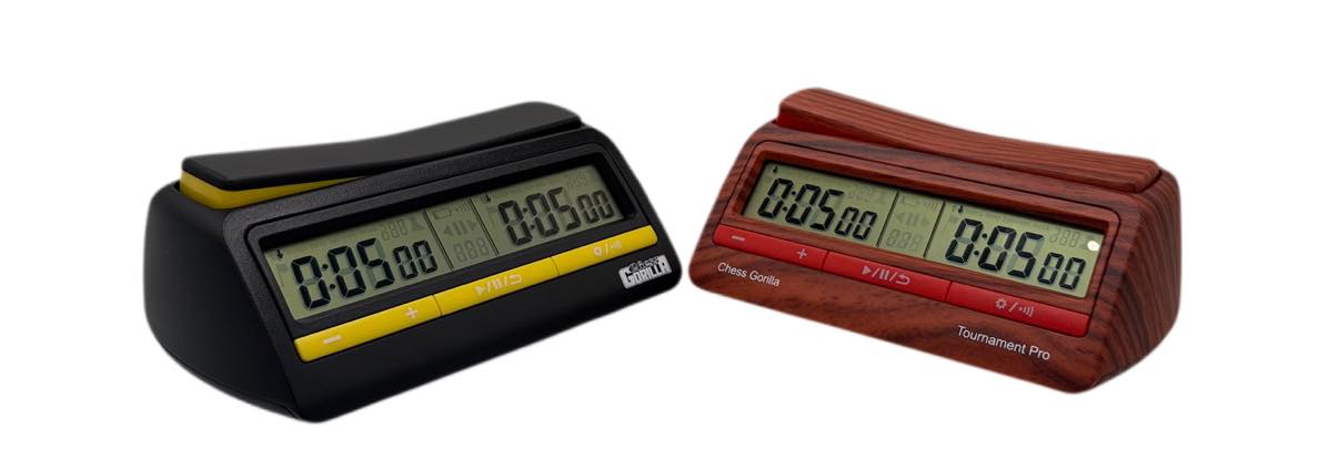 Tournament Pro Chess Clock inc/delay/dual time control