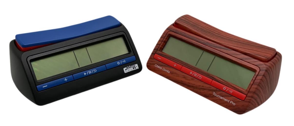 CG 201 Tournament Pro Chess Clock — Increment, Delay & Dual Time Control