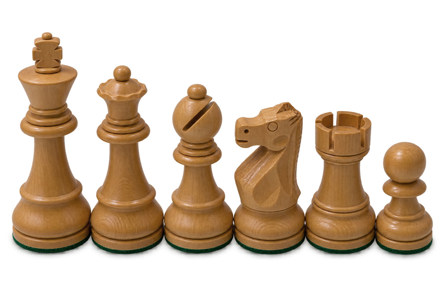 Ultimate Babul Wood Tournament Chess Set, Weighted with 4 Queens