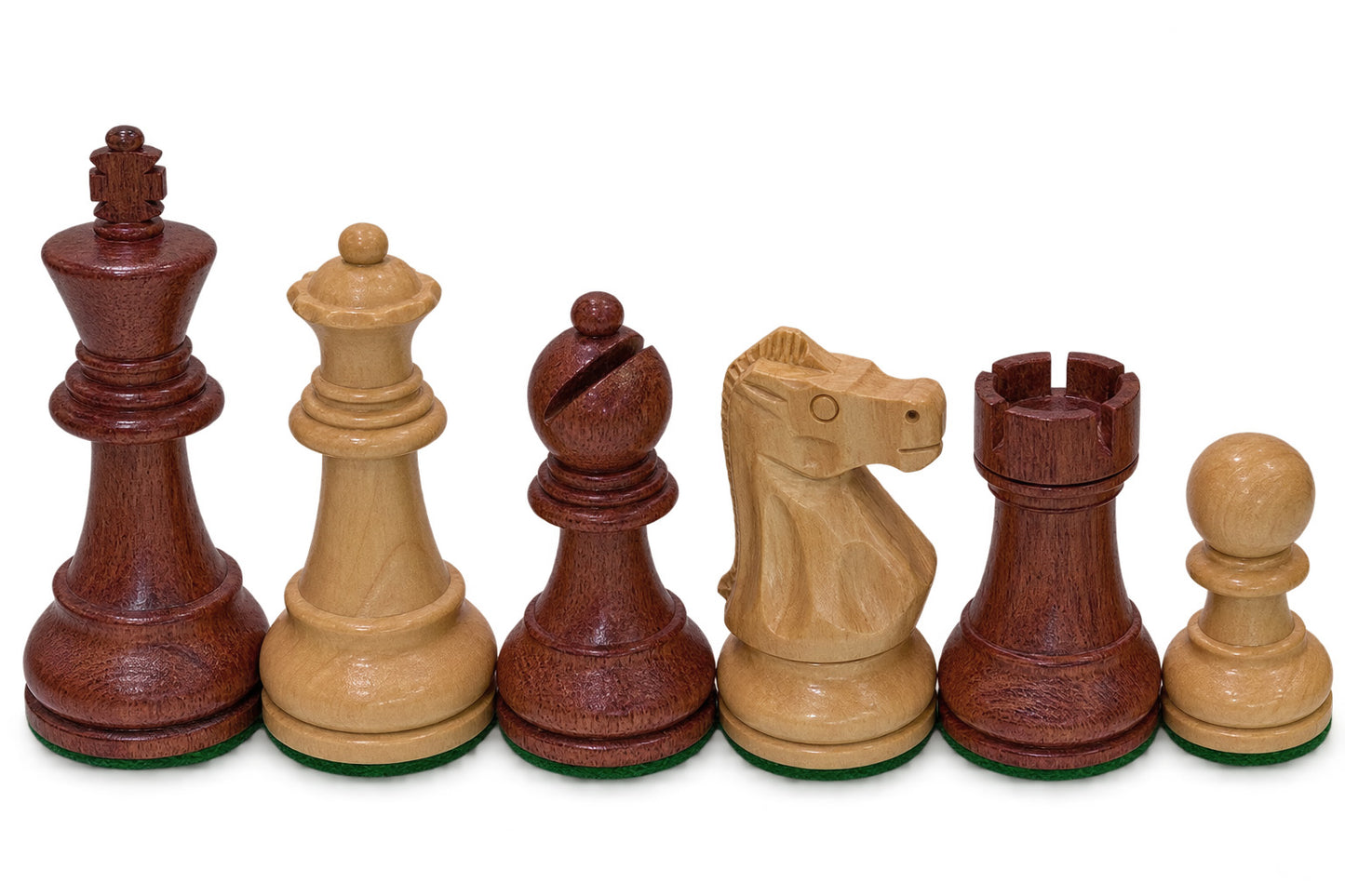 Ultimate Babul Wood Tournament Chess Set, Weighted with 4 Queens