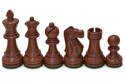 Ultimate Babul Wood Tournament Chess Set, Weighted with 4 Queens