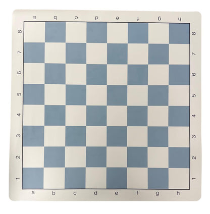 Vinyl Tournament Chess Board, 20" x 20", 2.25" Squares