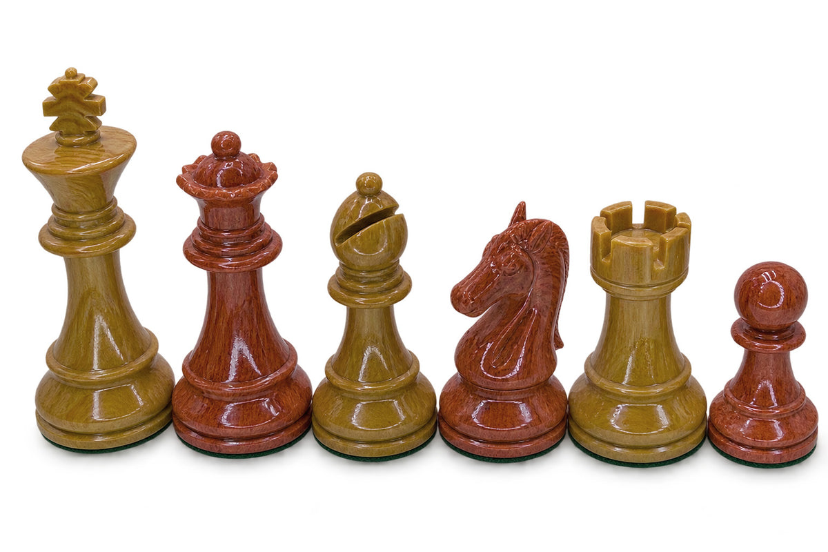 Sprucetek Simulated Wood Tournament Size Weighted Chess Pieces - 2x Q