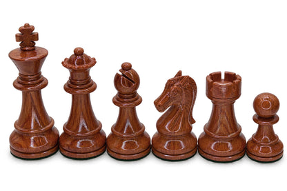 Sprucetek Simulated Wood Tournament Size Weighted Chess Pieces - 2x Q