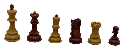 Zagreb WoodTek  Plastic Chess Set w/ 3 3/4 Inch King